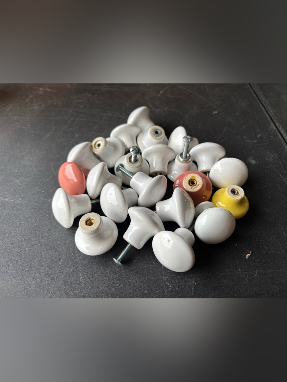 23pc ceramic cabinet drawer knobs